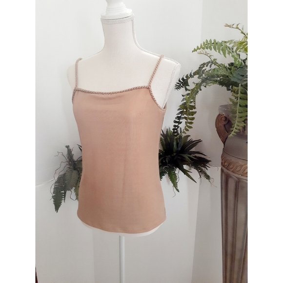 Sandra & Andre Rope Strap Copper/Gold Top - Picture 2 of 8